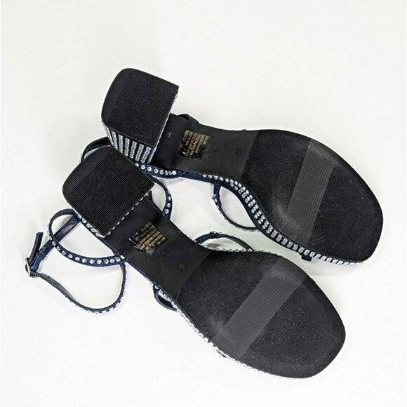 BCBGeneration Lissena-2 Women's Rhinestones Platform Sandals Size 9 MSRP $109 - Picture 7 of 8